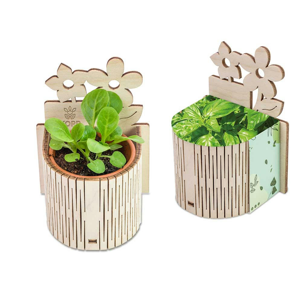 Product image My Tiny Garden Blümchen - Basilikum Werbeartikel