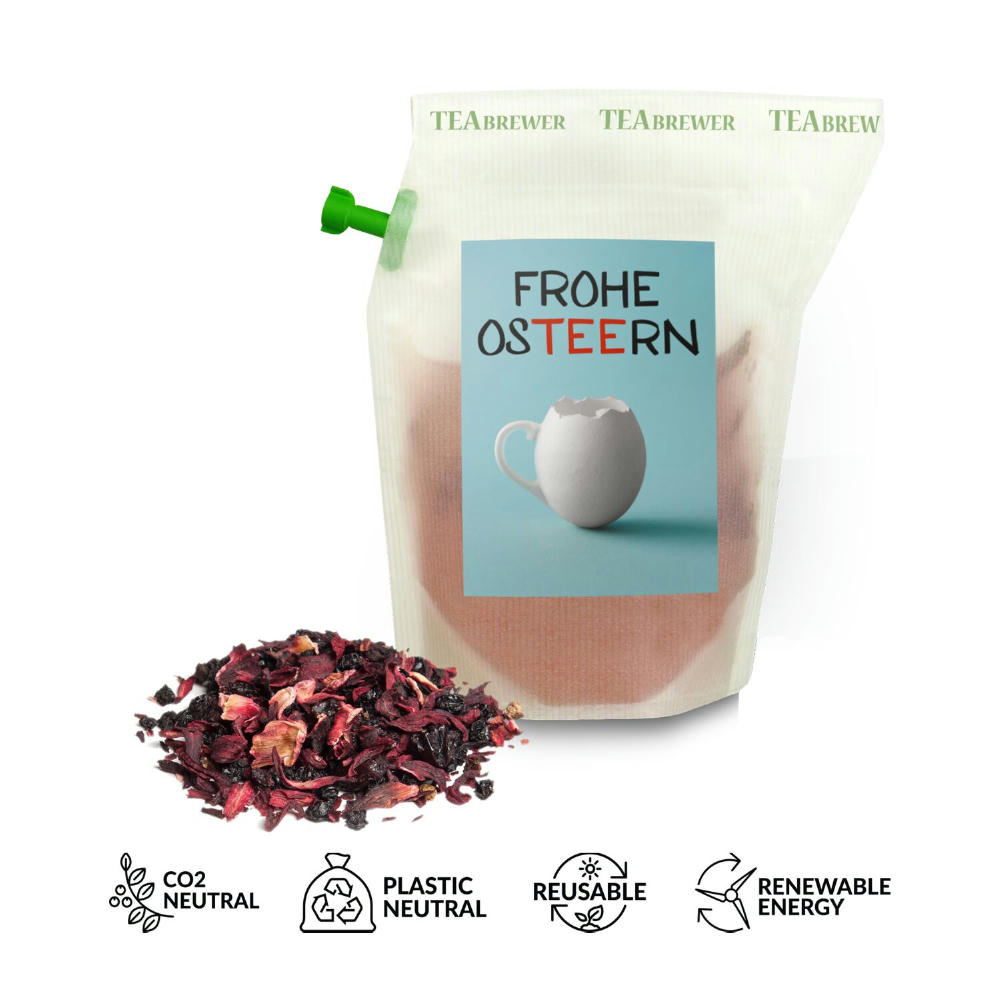 Product image Geschenkartikel / Präsentartikel: Oster-Tee, Tasty Berry - Brüh(t)en Werbeartikel