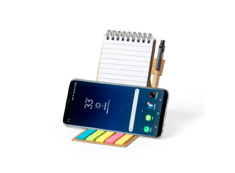 Halter Notizblock Phesux Werbeartikel