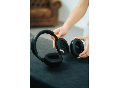 Irvine RCS recycelter & reparierbarer Wireless-ANC Kopfhörer Werbeartikel