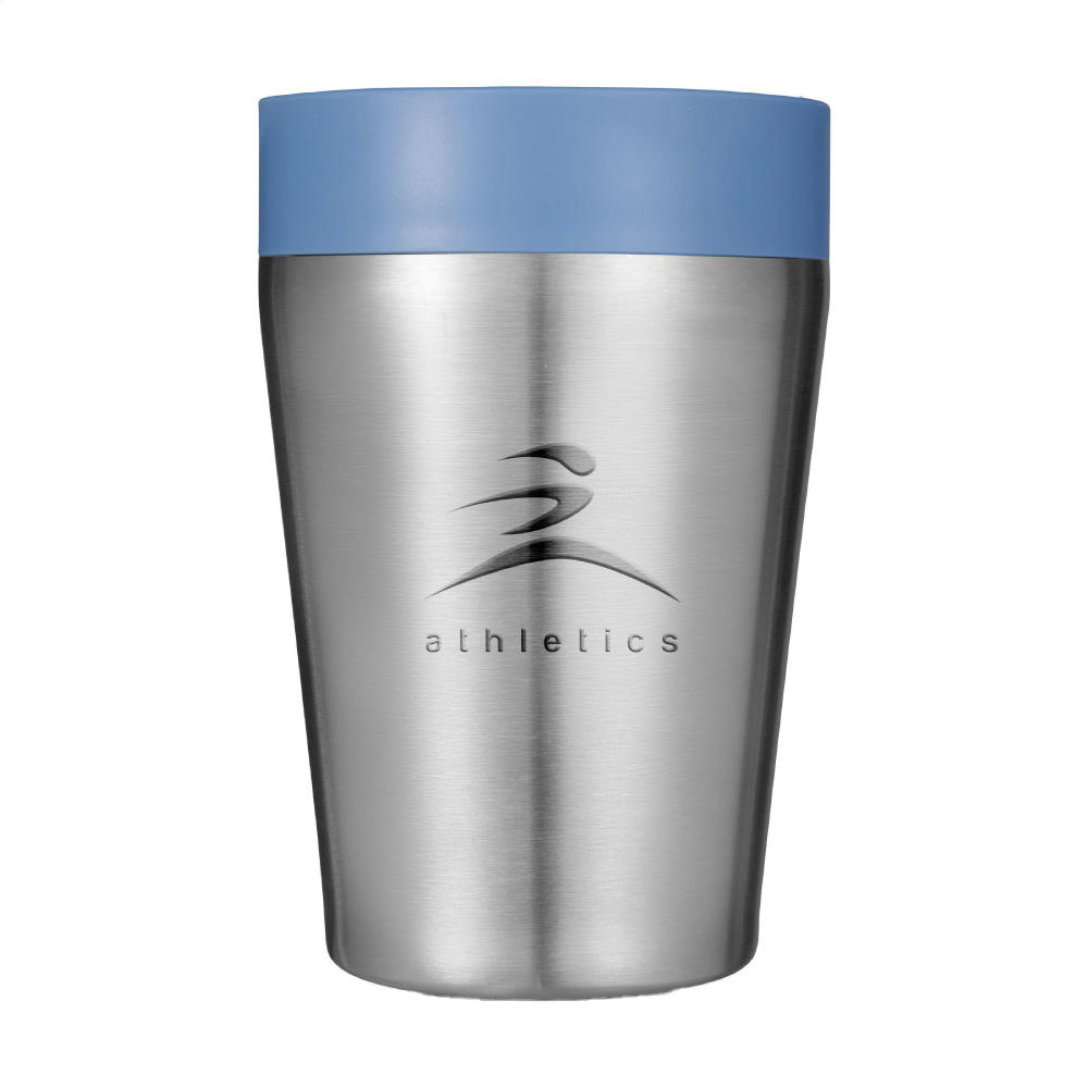 Product image Circular&Co Recycled Stainless Steel Coffee Cup 227 ml Werbeartikel
