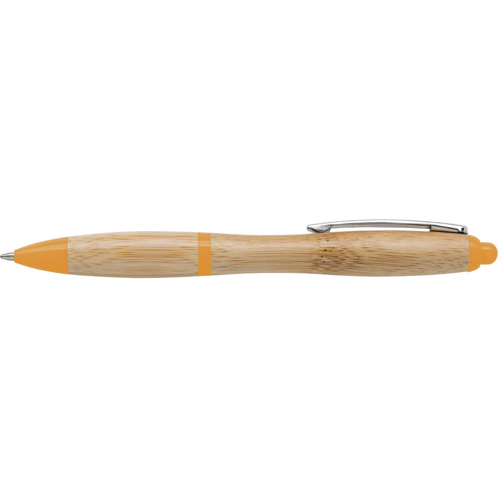 Product image Kugelschreiber aus Bambus Hetty Werbeartikel