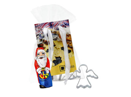 Backförmchen Schoko-Set - Elch Werbeartikel