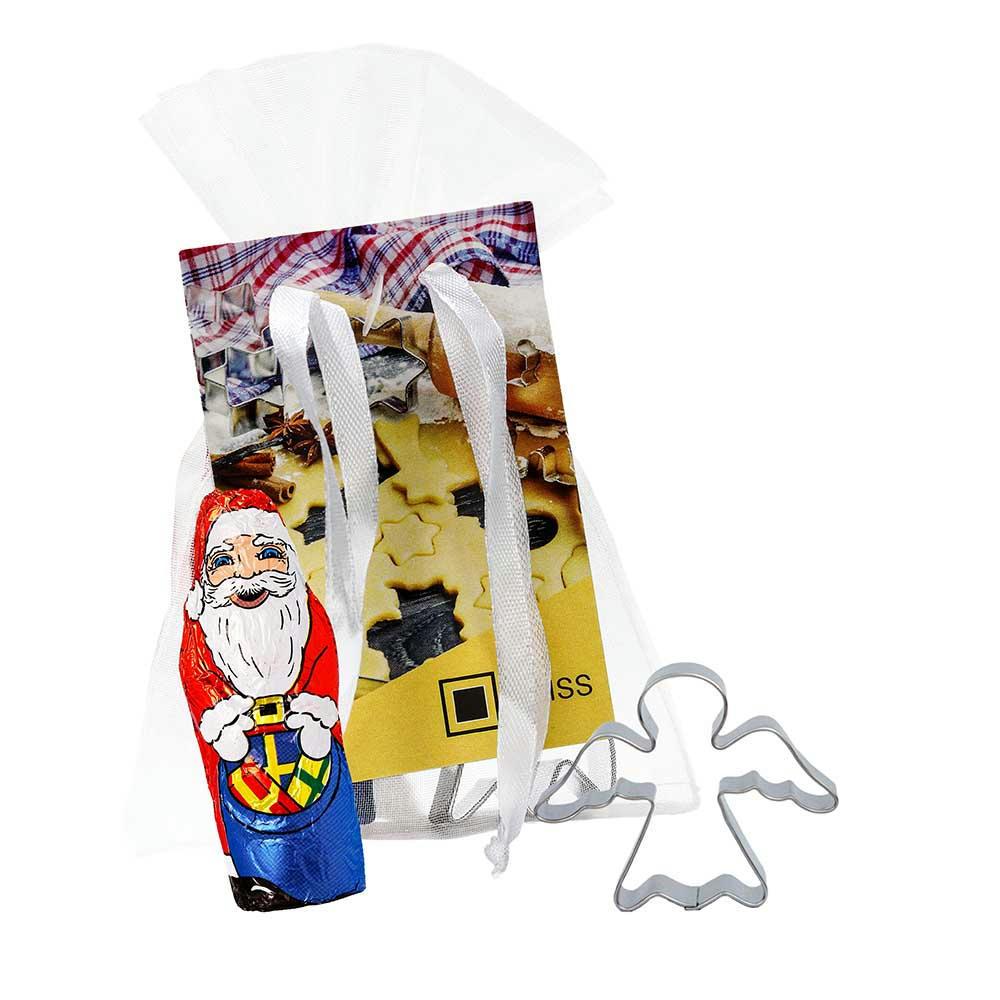 Product image Backförmchen Schoko-Set - Elch Werbeartikel