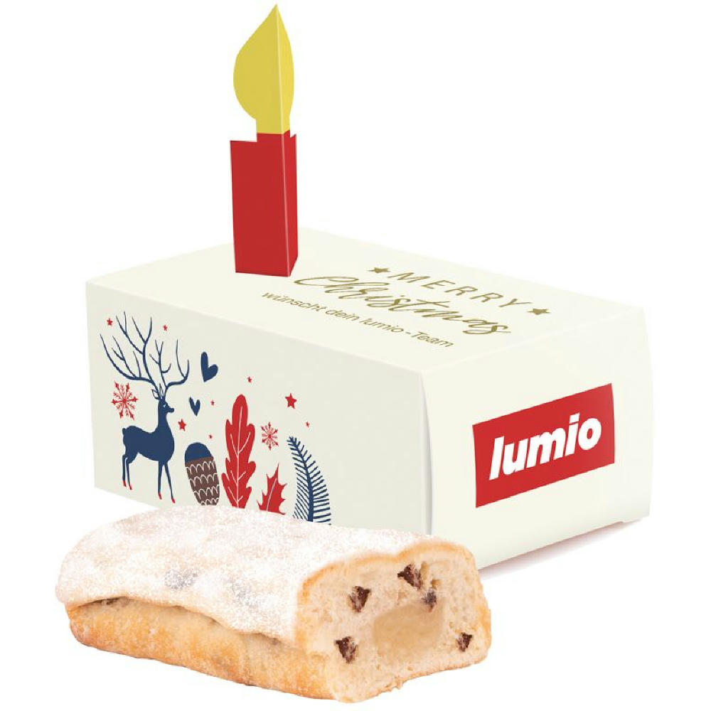 Product image Gratulationsbox L KuchenMeister Ministollen Werbeartikel