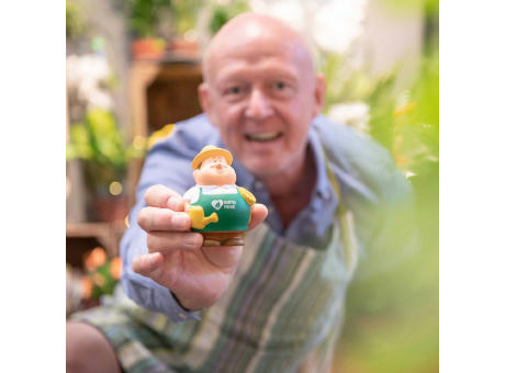 Gärtner Bert® mit Slogan Gartenfreund Werbeartikel