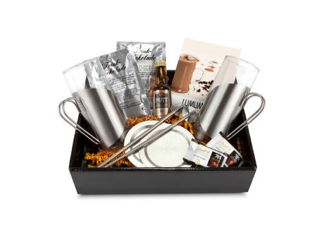 Geschenkset / Präsenteset: Lumumba bedrucken