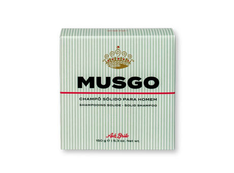 Product image MUSGO II. Herrenduft-Shampoo (150g) bedrucken