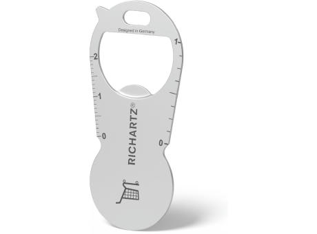 RICHARTZ® EINKAUFSWAGENLÖSER duo Werbeartikel