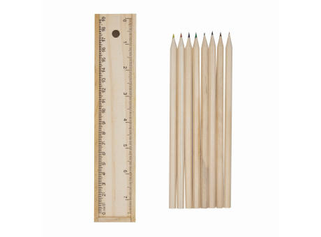 STRAIGHT - Naturholz-Buntstifte bedrucken