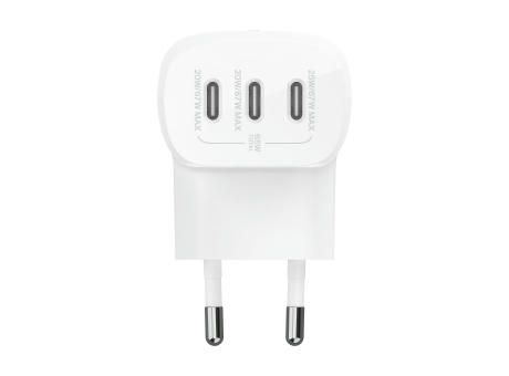 Belkin BoostCharge 3-Port Wall Charger EU Werbeartikel