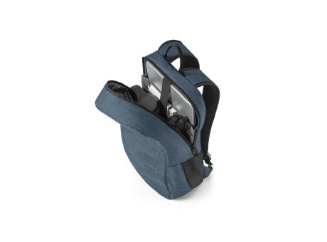 BUSINESS. Laptop-Rucksack aus 300D 100% rPET bedrucken