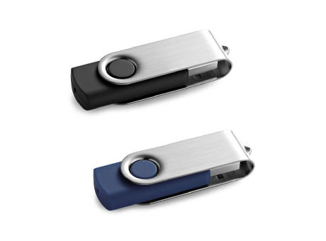 CLAUDIUS 32 GB. USB-Stick 32 GB mit Metallclip bedrucken