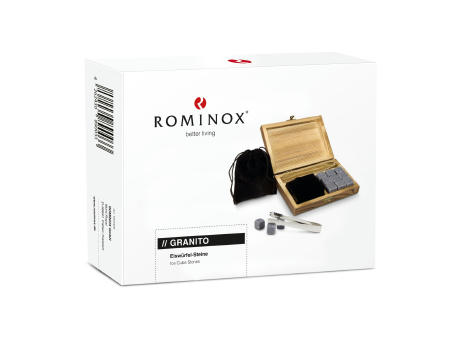 ROMINOX® Eiswürfel-Steine // Granito Werbeartikel