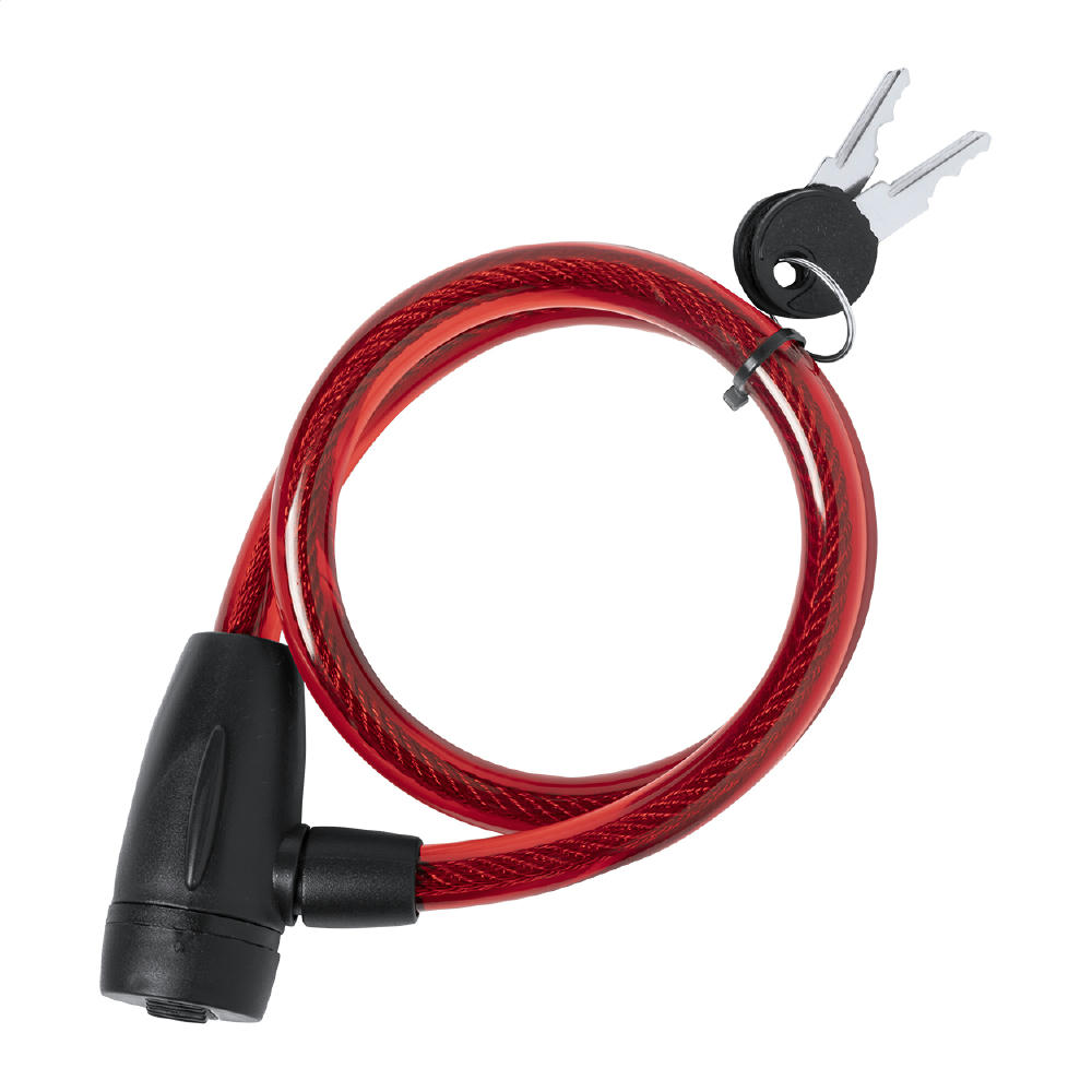 Product image Fahrrad-Schloss Billok Werbeartikel