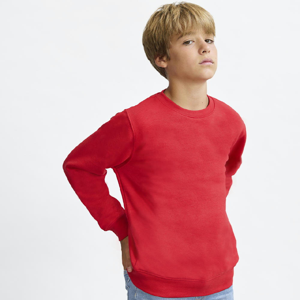 Kinder Sweatshirt Cosmos Werbeartikel