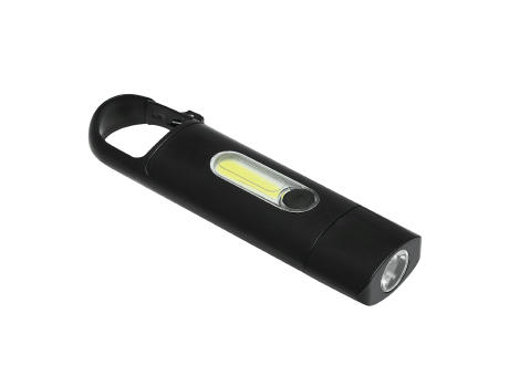 Product image BRIGHT LIGHT - Aufladbare LED-Taschenlampe Werbeartikel