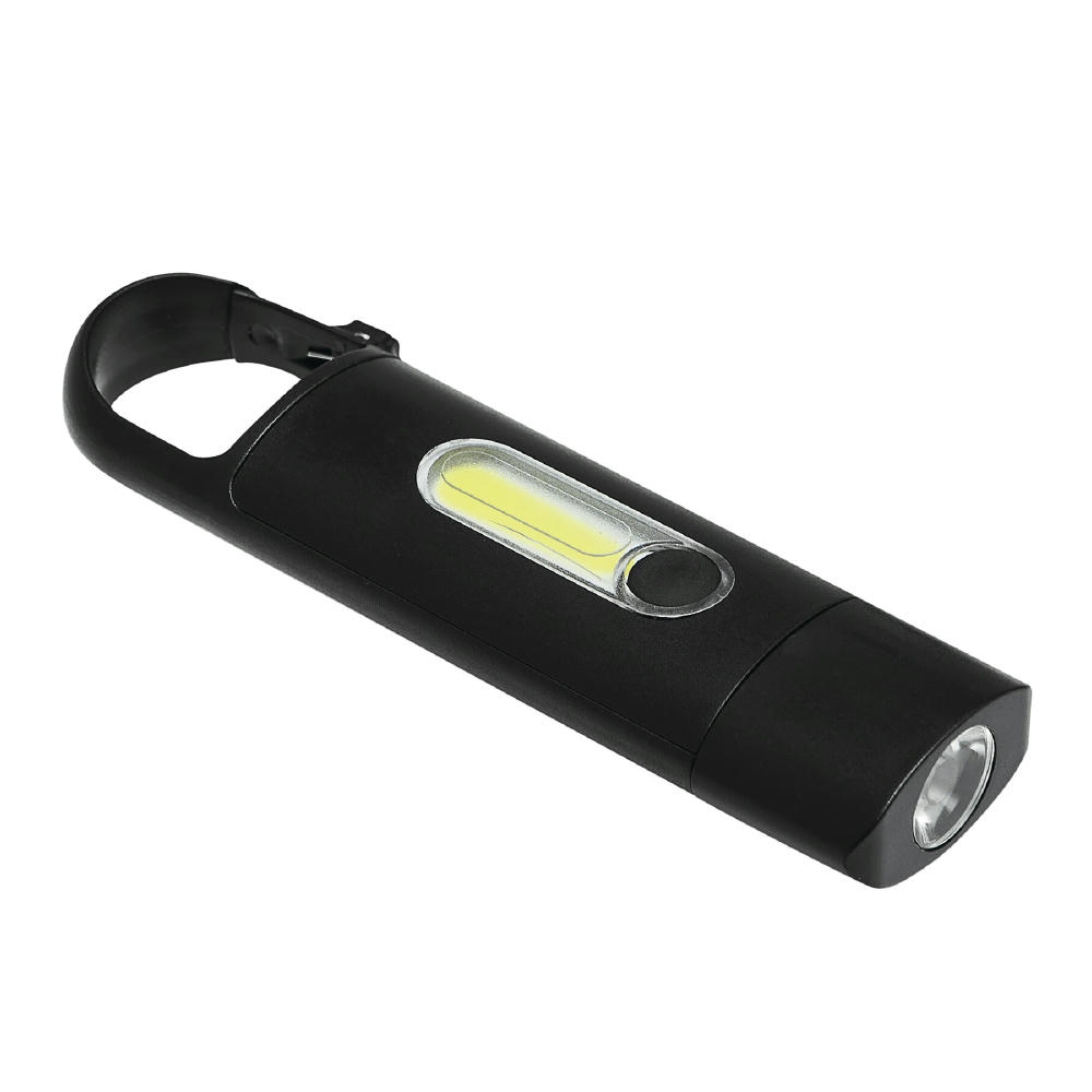 Product image BRIGHT LIGHT - Aufladbare LED-Taschenlampe Werbeartikel