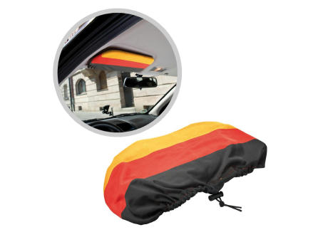 Sonnenblendenüberzug "Nations" Werbeartikel