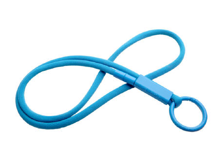 Tubyard Lanyard mit Band aus recyceltem Kunststoff Werbeartikel