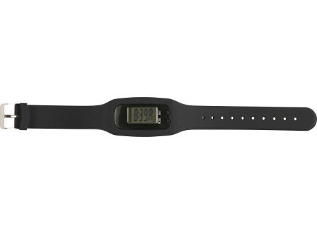 Product image Schrittzähler mit Silikon Armband Tahir Werbeartikel