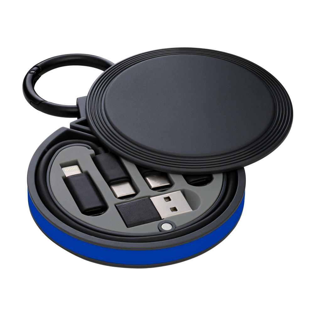 6-in-1 Ladekabel REEVES-myCONVERTICS Werbeartikel