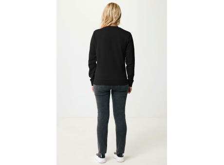 IQONIQ Zion Rundhals-Sweater aus recycelter Baumwolle bedrucken