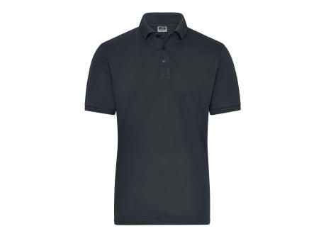 Men's BIO Stretch-Polo Work - SOLID - - Polo aus weichem Elastic-Piqué bedrucken