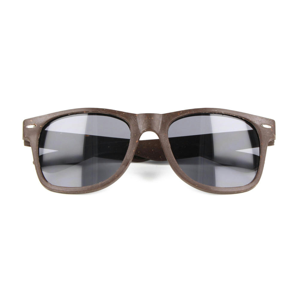 Sonnenbrille Justin Kaffee-Faser UV400 Werbeartikel