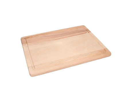 Schneidbrett "Woody" Rechteck, groß Werbeartikel