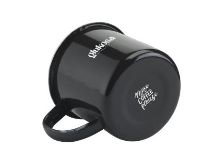 Product image Retro Emaille Tasse 350 ml bedrucken