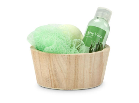 Wellness-Geschenkset: Green in Balance Werbeartikel