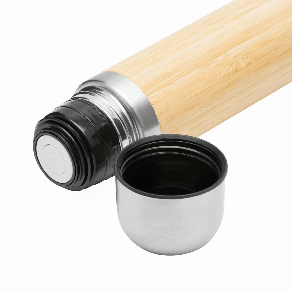 BAMBOO SPACE - Vakuum-Isolierkanne Werbeartikel