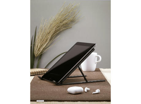 Standby GRS Recycled Alu Laptop Stand Werbeartikel