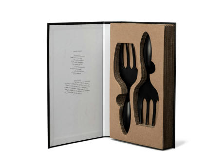 Product image Byon Insalata Salatbesteck Steel Werbeartikel