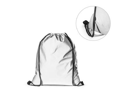 Product image SYROS. Reflektierende Tasche aus Polyester (200 g/m²) bedrucken