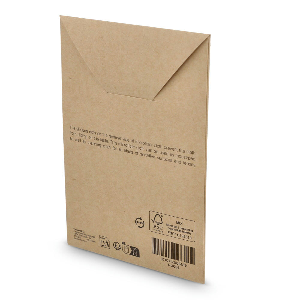 Mikrofaser-Mauspad mit Silikonpunkten 18 x 22 cm (325 g/m²) Sublimationsdruck Werbeartikel