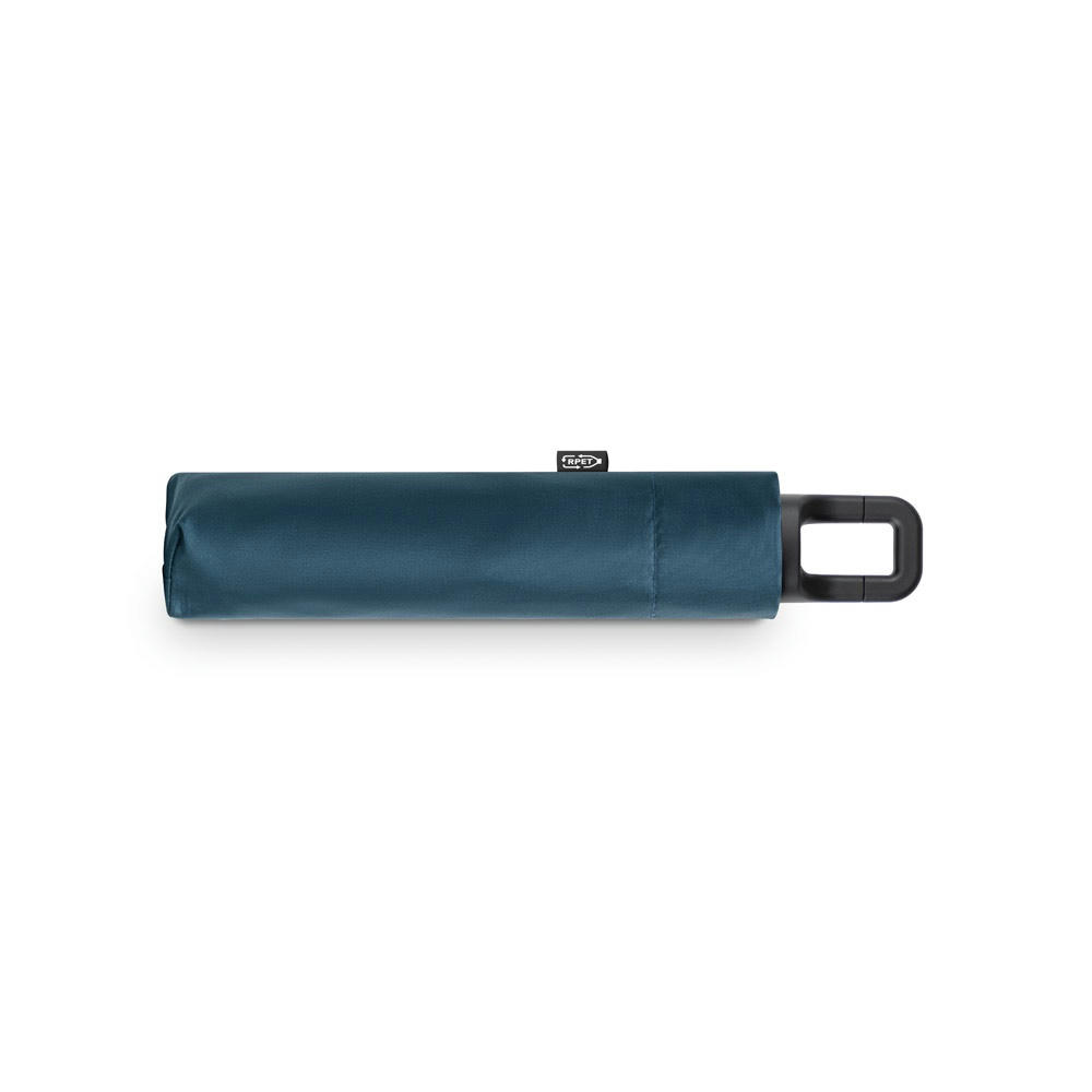 GEORGE. 21-Zoll-Regenschirm aus recyceltem Polyester (100 % rPET) 190T winddichtem Pongee Werbeartikel