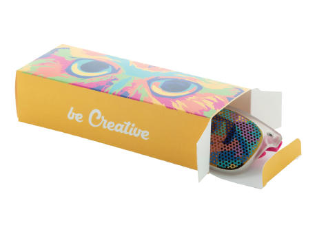 Individuelle Box CreaBox Sunglasses A bedrucken