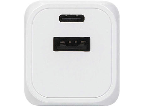 POWER CUBE 20 Kraftvoller GaN- Ladestecker im Hosentaschenformat Werbeartikel