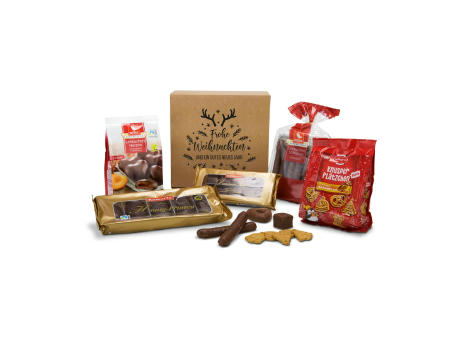 Geschenkset / Präsenteset: Lebkuchen und Mehr Werbeartikel