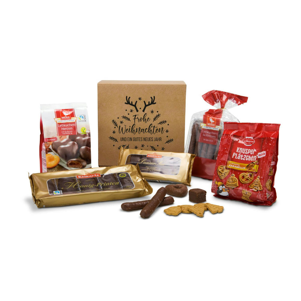 Product image Geschenkset / Präsenteset: Lebkuchen und Mehr Werbeartikel