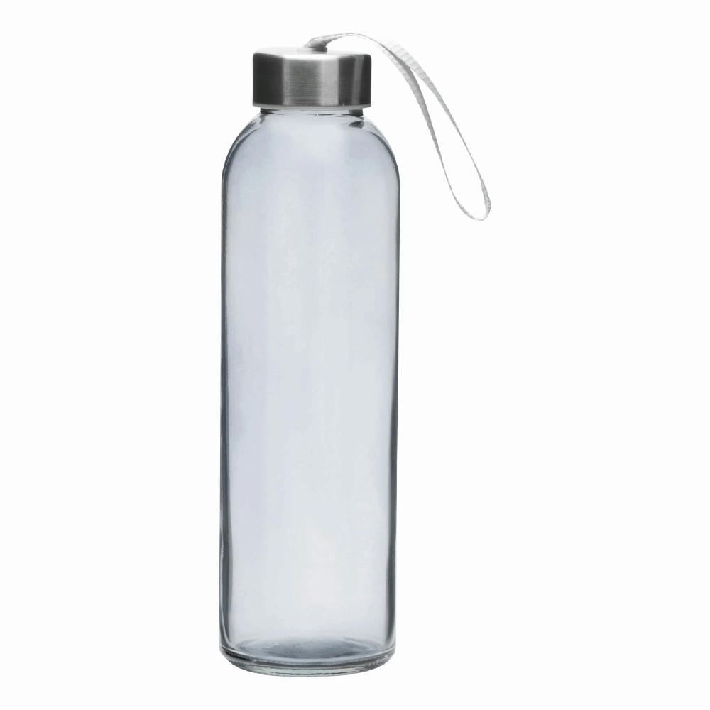 TAKE SMART - Glas-Trinkflasche Werbeartikel
