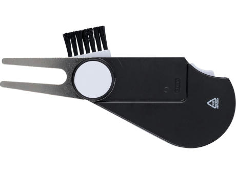 Multifunktionales Golfwerkzeug Crocus aus recyceltem Suki Werbeartikel