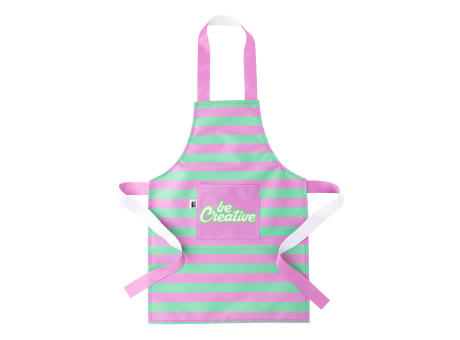 Product image Individuelle RPET Schürze CreaChef Kid Werbeartikel