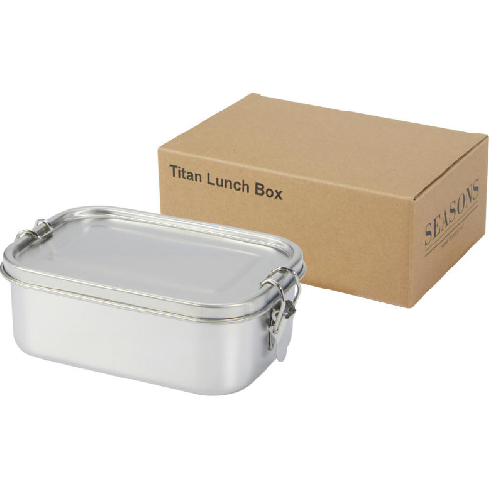 Product image Titan Lunchbox aus recyceltem Edelstahl Werbeartikel