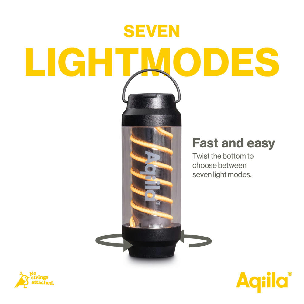 Aqiila Lightbird G1 Campinglampe und Taschenlampe Werbeartikel