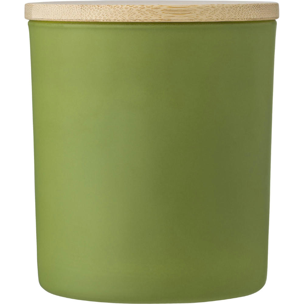 Product image Glaskerze Lucas Werbeartikel