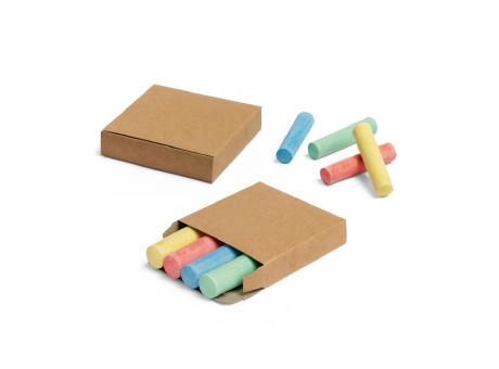 Product image PARROT. Set mit 4 Kreiden Werbeartikel