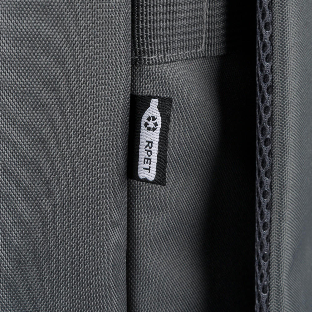 Rucksack aus recyceltem (900D) Polyester Amalia Werbeartikel